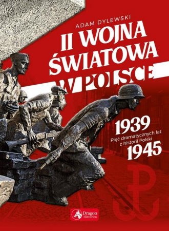 II wojna światowa w Polsce - okładka książki