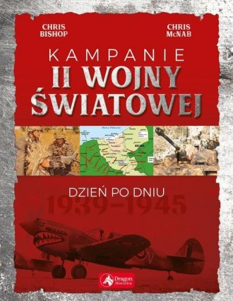Kampanie II wojny światowej. Dzień - okładka książki