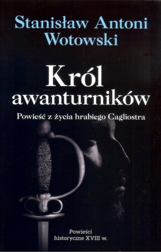 Król awanturników - okładka książki