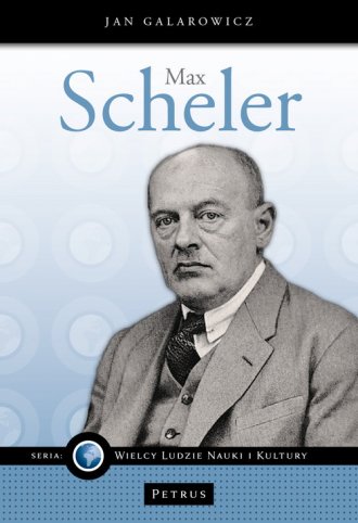 Max Scheler - okładka książki