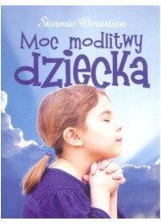 Moc modlitwy dziecka - okładka książki