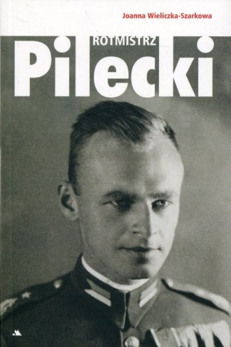 Rotmistrz Witold Pilecki - okładka książki