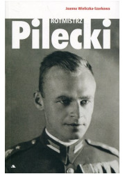 Rotmistrz Witold Pilecki - okładka książki