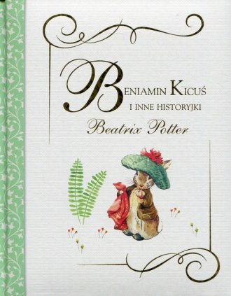 Beniamin Kicuś i inne historyjki - okładka książki