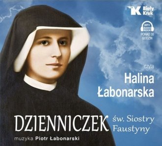 Dzienniczek św. Siostry Faustyny - pudełko audiobooku