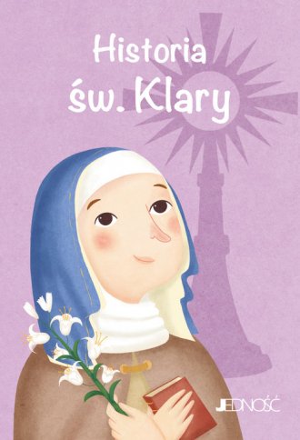 Historia św. Klary - okładka książki