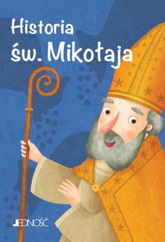 Historia św. Mikołaja. Seria: Wielcy - okładka książki