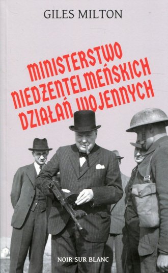 Ministerstwo niedżentelmeńskich - okładka książki