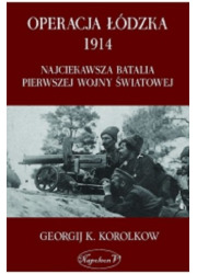 Operacja Łódzka 1914. Najciekawsza - okładka książki