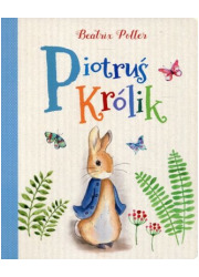 Piotruś Królik - okładka książki