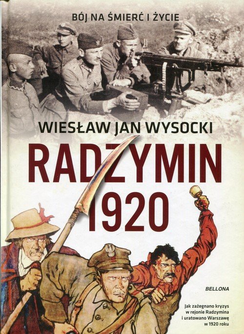Radzymin 1920 - okładka książki