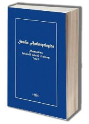 Studia Anthropologica. Pogranicza - okładka książki