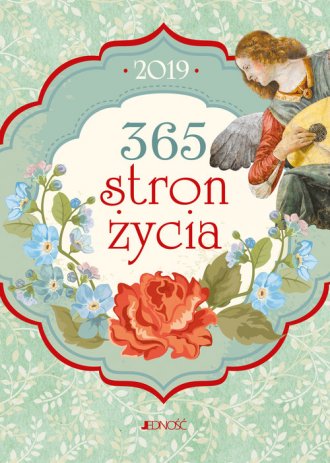 365 stron życia 2019 - okładka książki