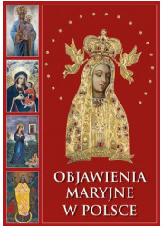 Objawienia Maryjne w Polsce - okładka książki
