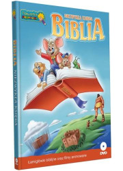 Biblia niezwykła księga (+ DVD) - okładka książki