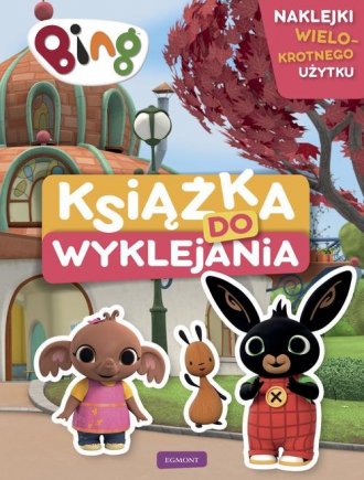 Bing Książka do wyklejania - okładka książki