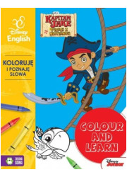 Colour and learn Jake Koloruję - okładka książki