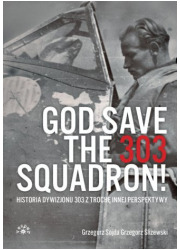 God Save The 303 Squadron!. Historia - okładka książki