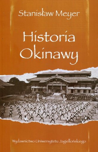 Historia Okinawy - okładka książki