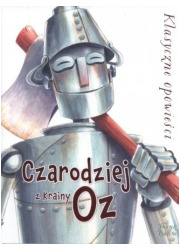 Czarodziej z Krainy Oz - okładka książki