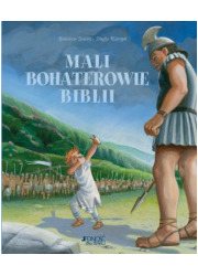 Mali bohaterowie Biblii - okładka książki