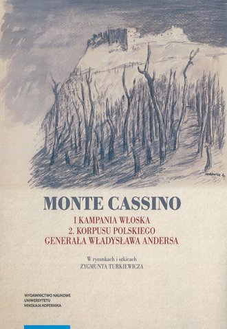 Monte Cassino I kampania włoska - okładka książki