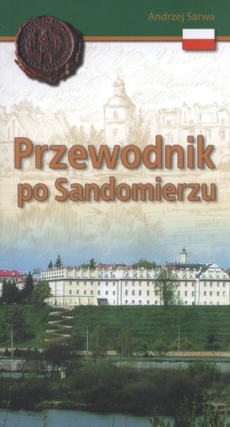 Przewodnik po Sandomierzu - okładka książki