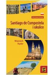 Santiago de Compostela i okolice.. - okładka książki