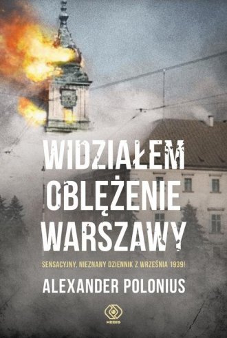 Widziałem oblężenie Warszawy - okładka książki