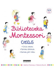 Biblioteczka Montessori Czas - okładka książki