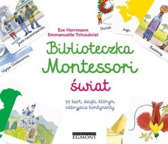 Biblioteczka Montessori Świat - okładka książki