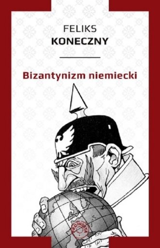 Bizantynizm niemiecki - okładka książki