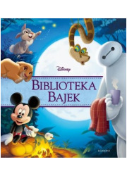 Biblioteka Bajek Disney. Klasyka - okładka książki