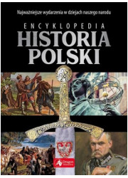 Encyklopedia Historia Polski - okładka książki
