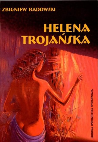 Helena Trojańska - okładka książki