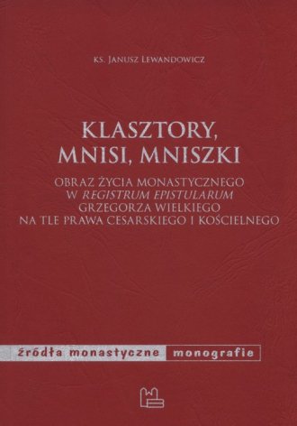 Klasztory, mnisi, mniszki. Obraz - okładka książki