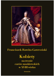 Kobiety na tronie carów moskiewskich - okładka książki