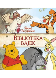 Kubuś i Przyjaciele. Biblioteka - okładka książki