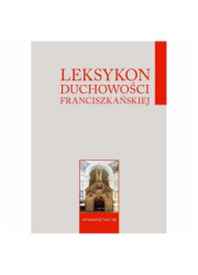 Leksykon duchowości franciszkańskiej - okładka książki