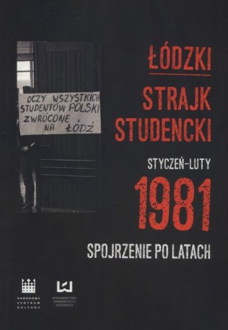 Łódzki strajk studencki Styczeń - okładka książki