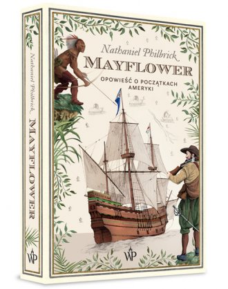 Mayflower. Opowieść o początkach - okładka książki