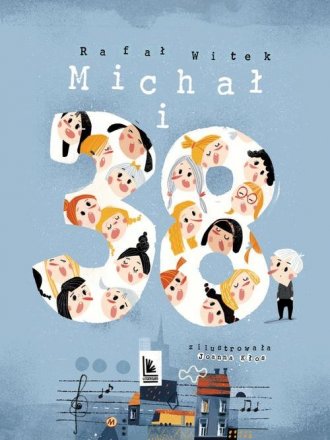 Michał i 38 - okładka książki