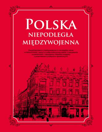 Polska Niepodległa międzywojenna - okładka książki