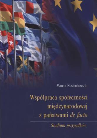 Współpraca społeczności międzynarodowej - okładka książki