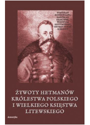 Żywoty hetmanów Królestwa Polskiego - okładka książki