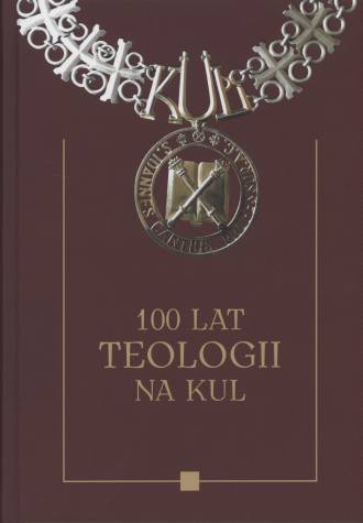 100 lat teologii na KUL - okładka książki