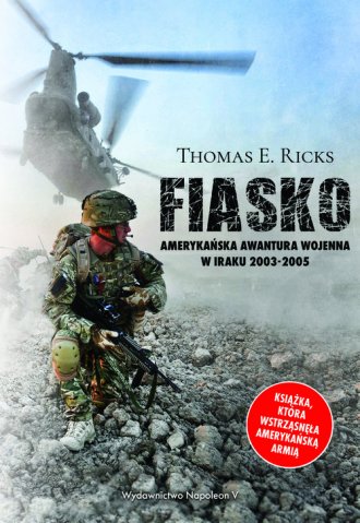 Fiasko. Amerykańska awantura wojenna - okładka książki