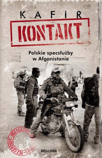 Kontakt. Polskie specsłużby w Afganistanie - okładka książki