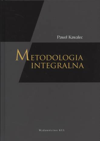 Metodologia integralna. Studium - okładka książki