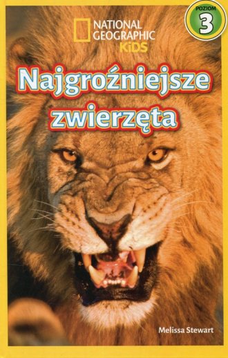 National Geographic Kids Najgroźniejsze - okładka książki